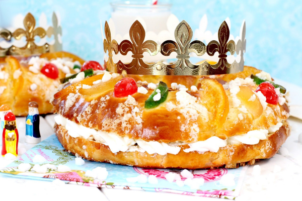 [會員限定] 12月28日 美食西語 - 第十回：Roscón de reyes 國王蛋糕
