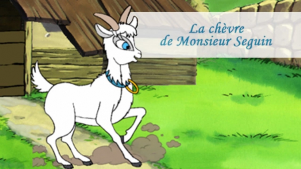 [會員限定] 220130「槓桿法國語」大人的法文課：法國文學閱讀專題 - 第七回：M. Seguin 的山羊