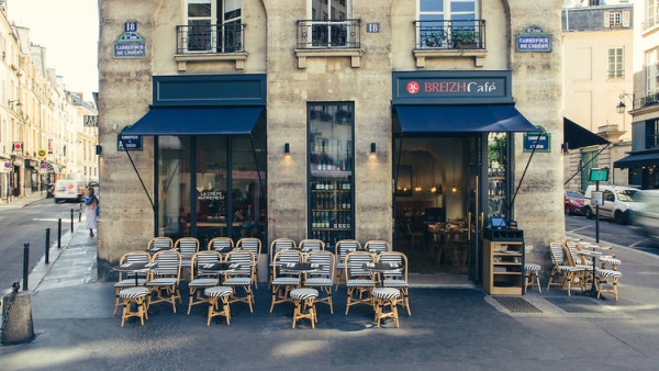 [會員限定] 221005「槓桿法國語」法語美食小鋪－那邊你該知道的道地用語 - 第三回：BREIZH Café布列茨法式薄餅