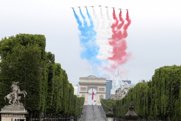 [會員限定] 220929「槓桿法國語」每周都可去逛的慶典節日法國語 - 第三回：Fête nationale國慶